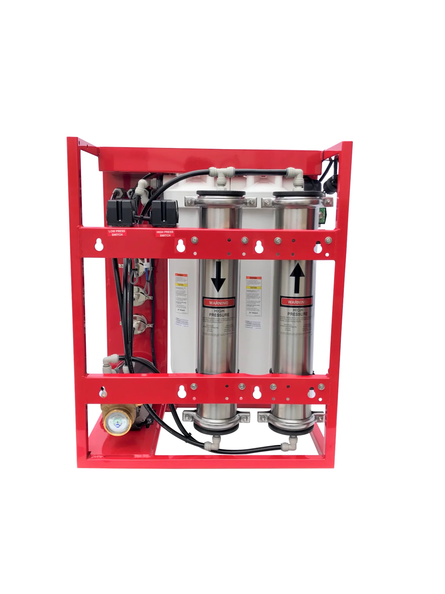 500 GPD Commercial Reverse Osmosis System - Image 3