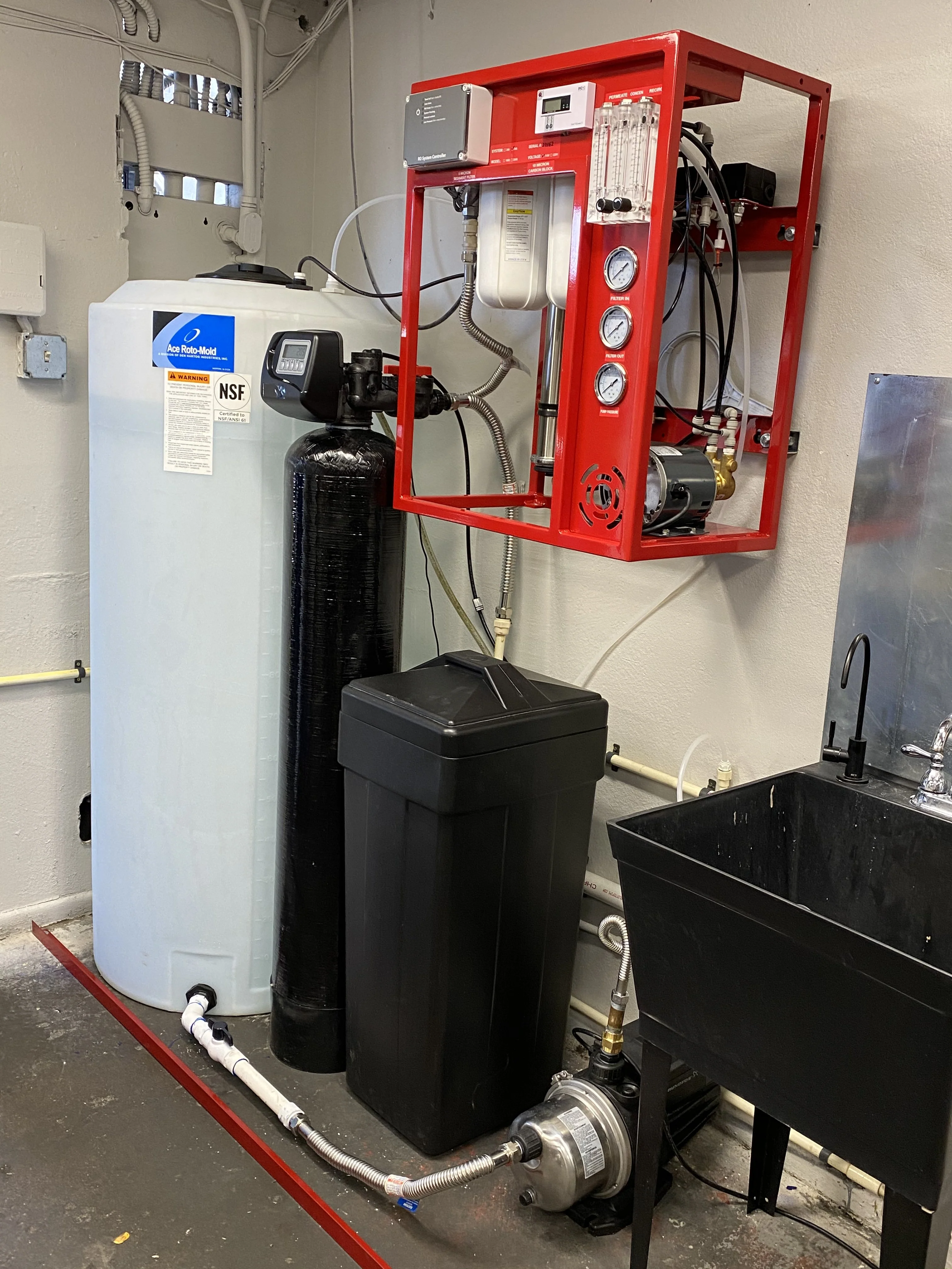 500 GPD Commercial Reverse Osmosis System - Image 5