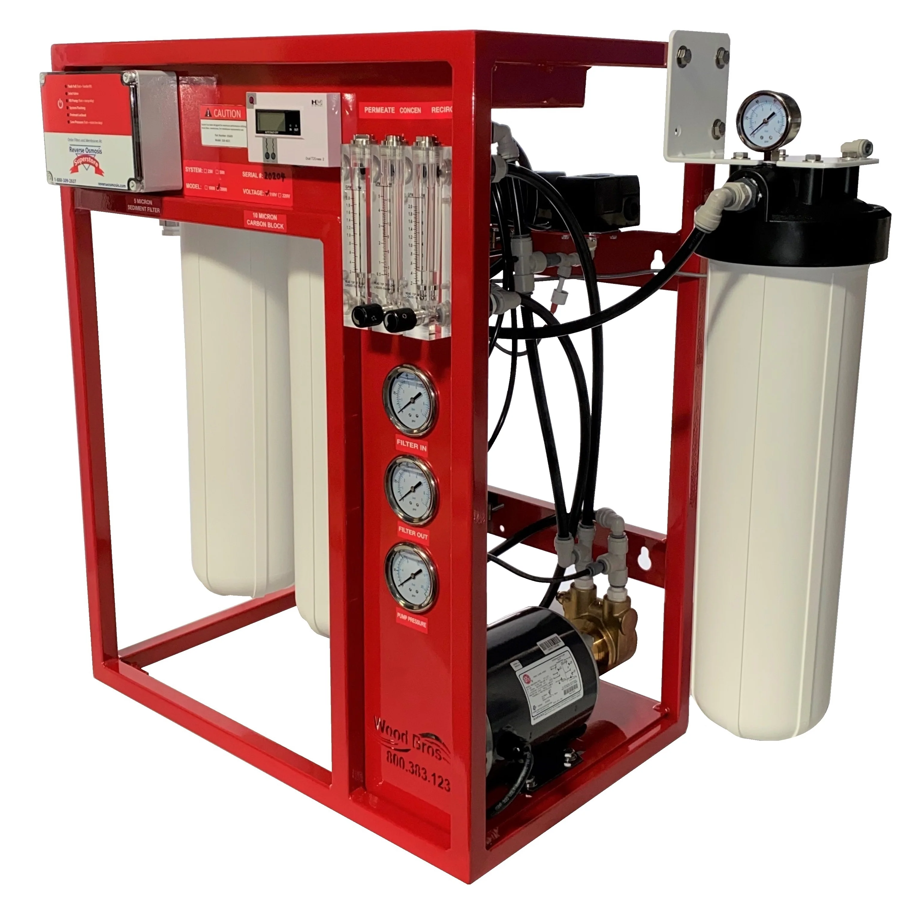 500 GPD Commercial Reverse Osmosis System - Image 6