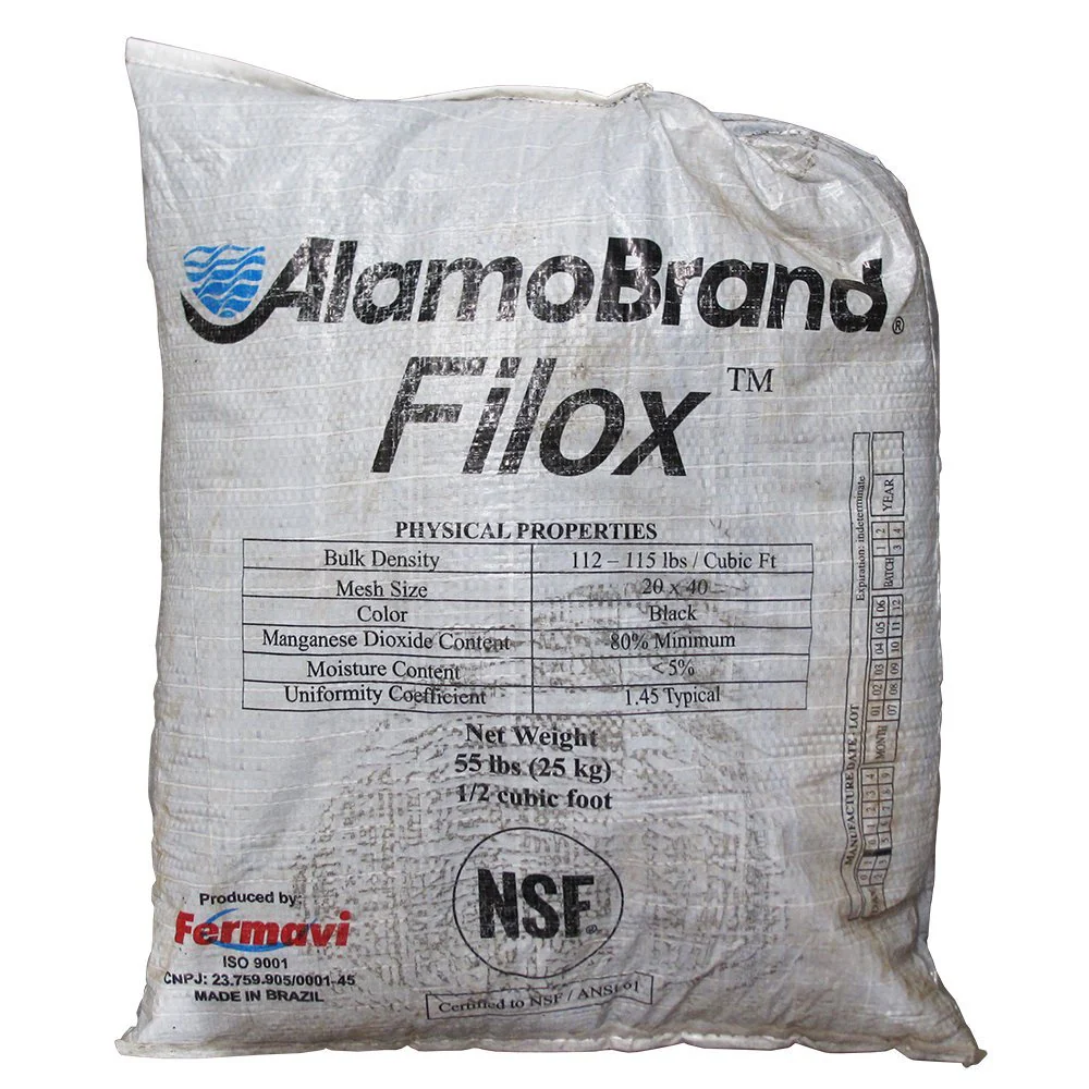 Filox-R | Iron Water Filter Media