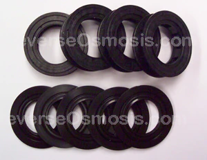 Fleck 9000 9100 Upper Seals and Spacer Kit | 60125 | Fleck Water Softener Parts