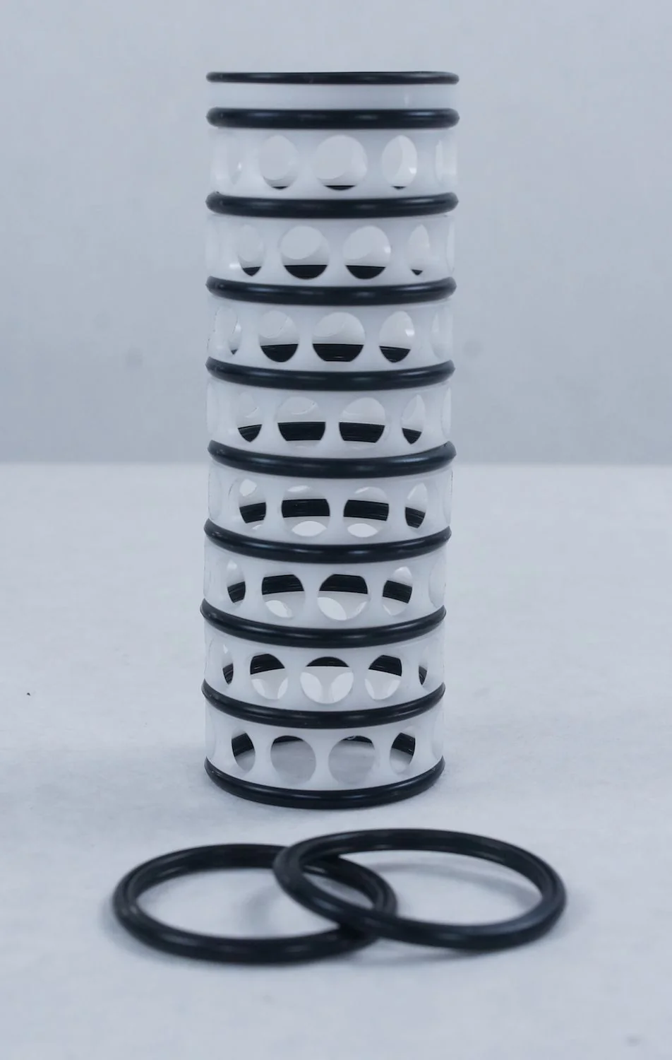 Fleck 9500 Lower Piston 56CD Plastic Seal and Spacer Kit (60133-20)