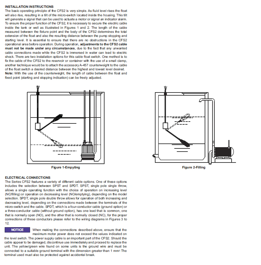 FLOAT SWITCH - 20' CORD AND SHUT-OFF SWITCH - Image 3