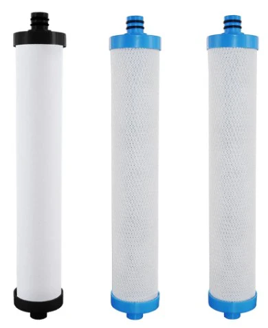 Hydrotech 4VTFC75G / 4VTFC9G Series Reverse Osmosis Water Filter Set
