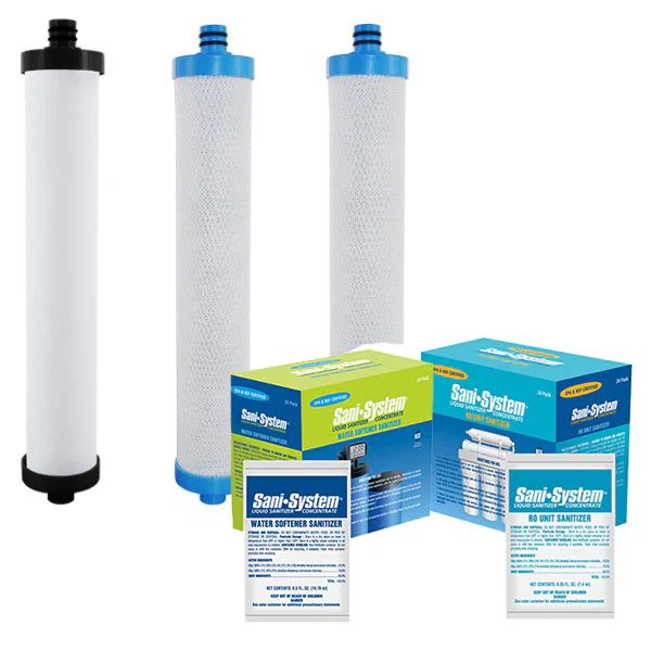 Hydrotech 4VTFC75G / 4VTFC9G Series Reverse Osmosis Water Filter Set - Image 2