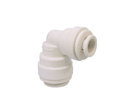 John Guest 3/8" Quick Connect X 1/4" QC Elbow