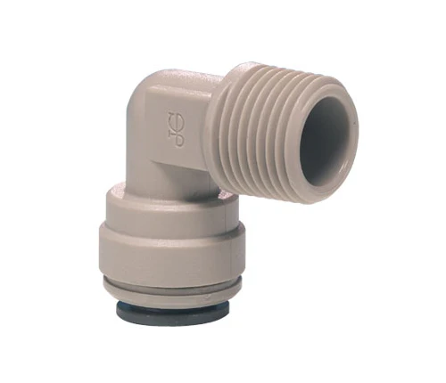John Guest Male Elbow 1/4" QC x 3/8" Male