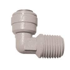 John Guest Male Elbow 3/8" QC X 1/4" Male