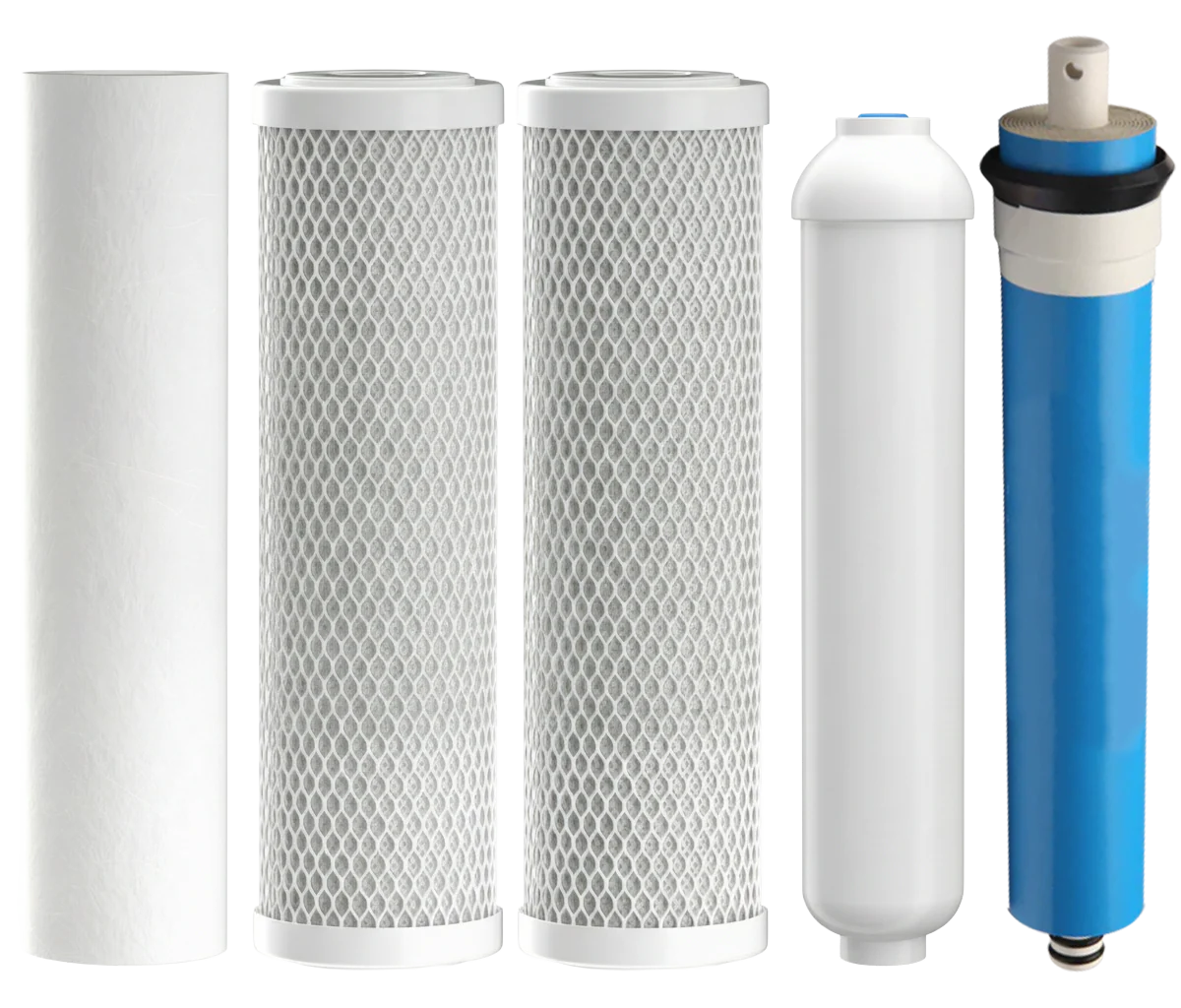 Linis Pure Water System Reverse Osmosis Filters | Standard RO Water Filters - Image 2