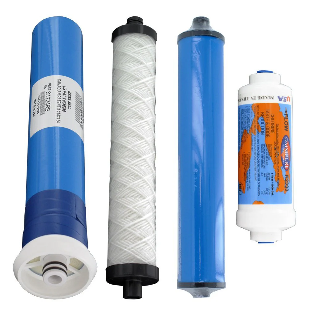 Microline Reverse Osmosis Water Filter Set | Microline C-14 Filters