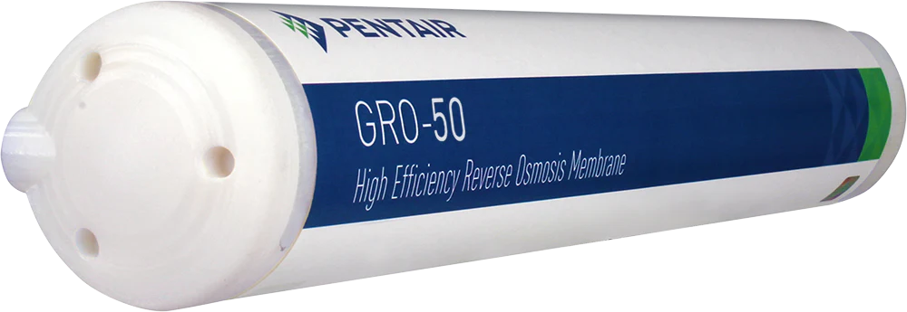 Pentair GRO 1:1 Ratio 50 GPD Membrane With Flow Restrictor