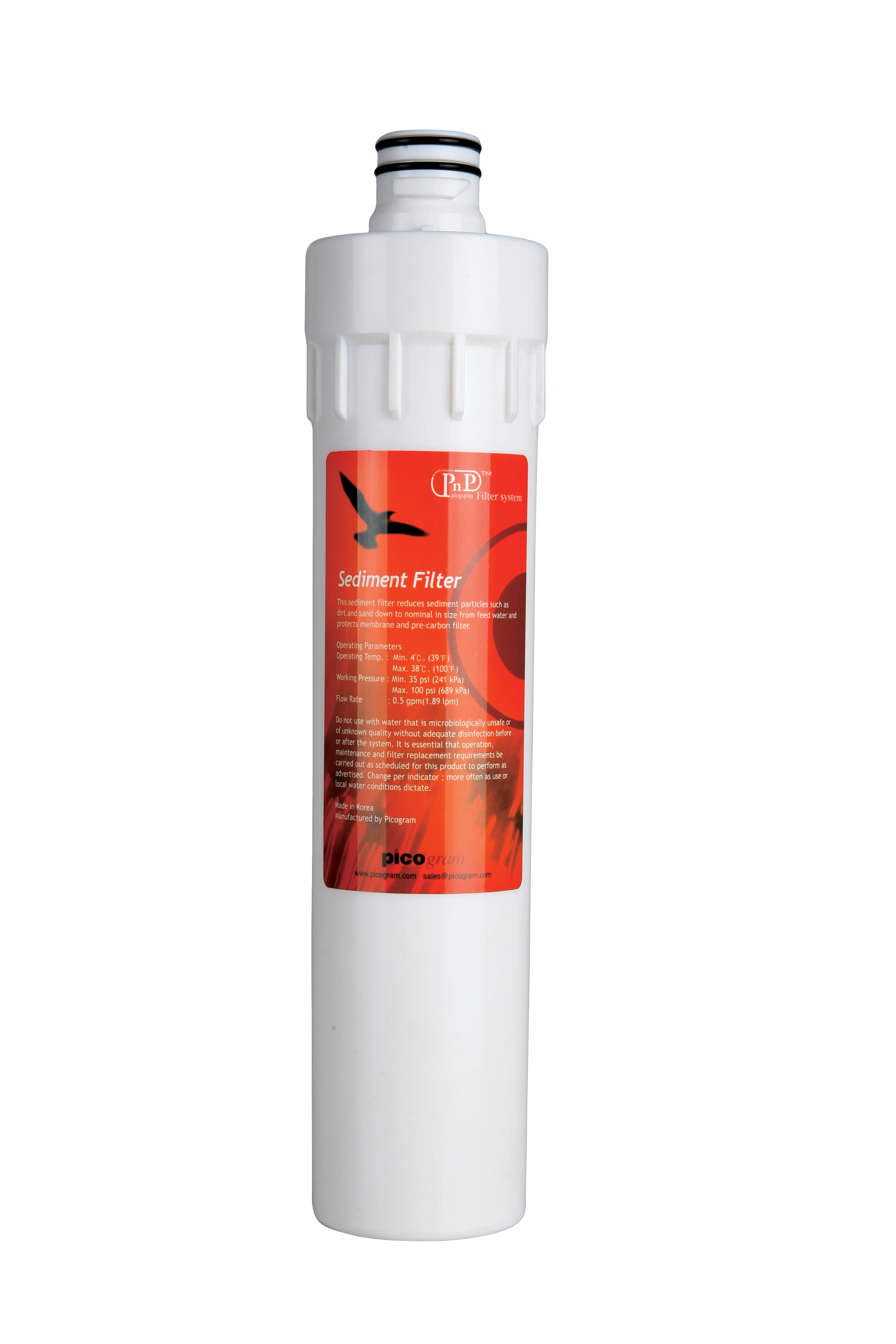 Puri 5 | 4-Stage EFRO Under Sink Water Filtration System - Image 2