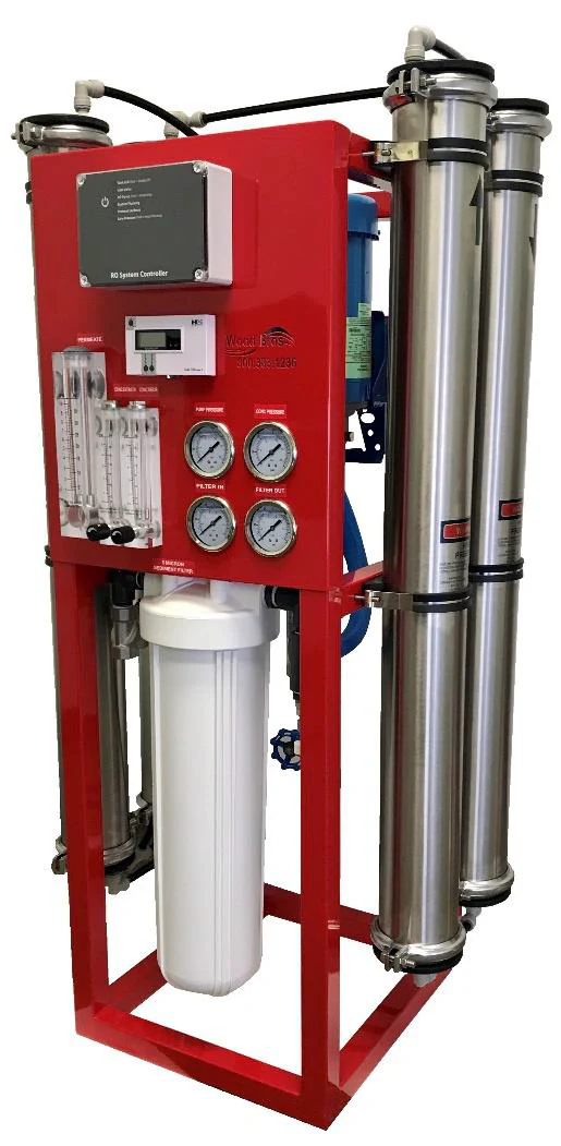 ROC Commercial Reverse Osmosis System | 6000 GPD