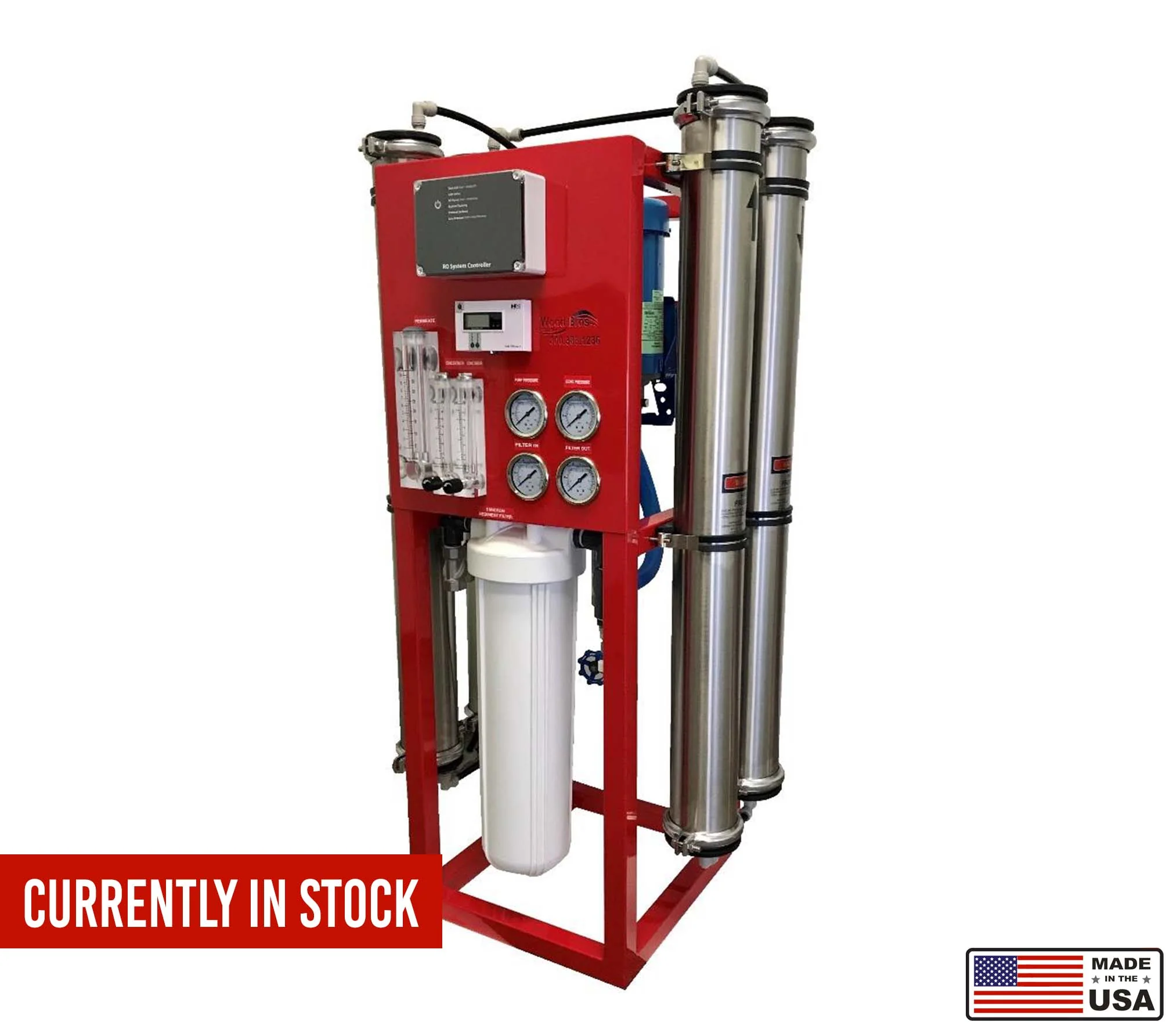 ROC Commercial Reverse Osmosis System | 6000 GPD - Image 2