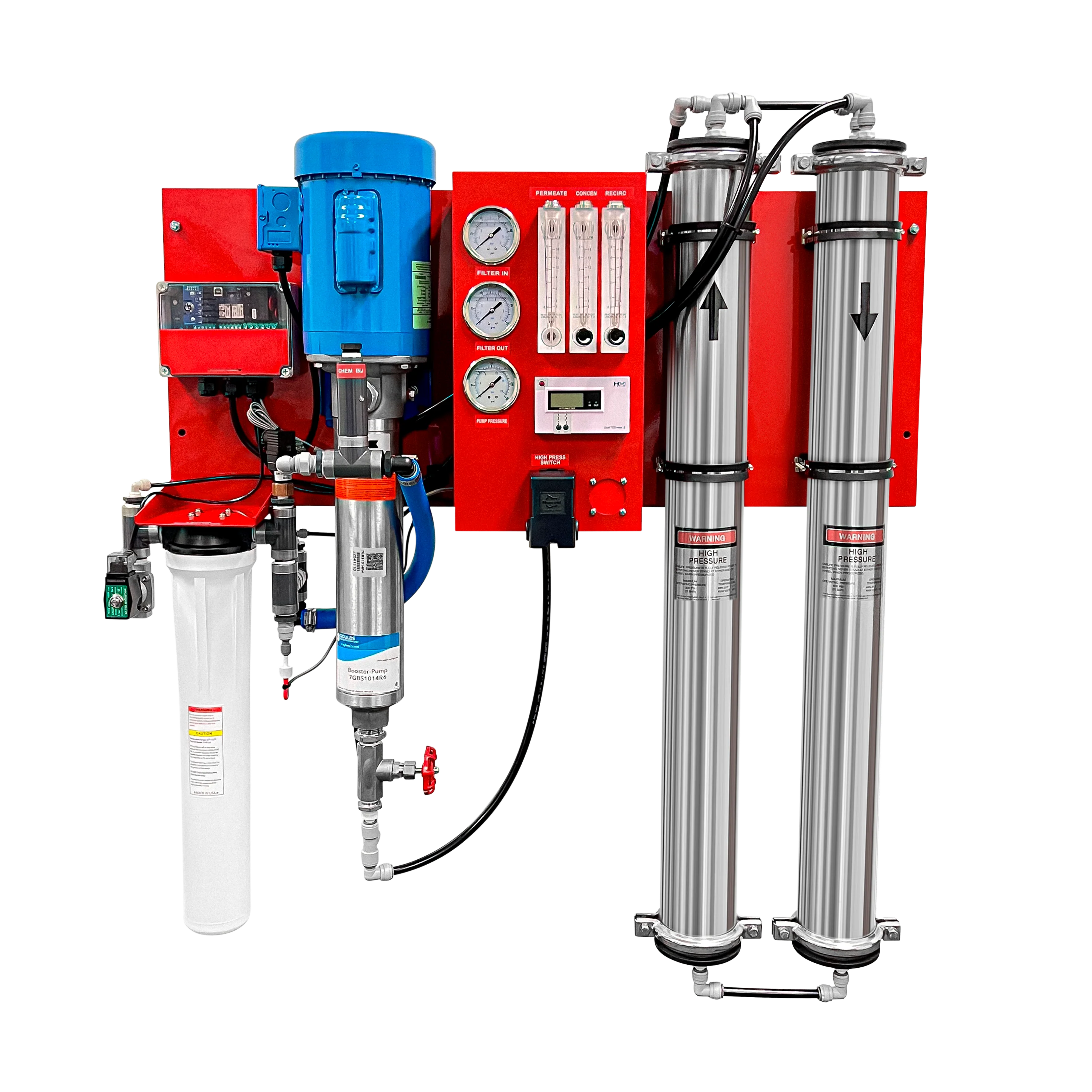 ROC Wall Mount Reverse Osmosis System