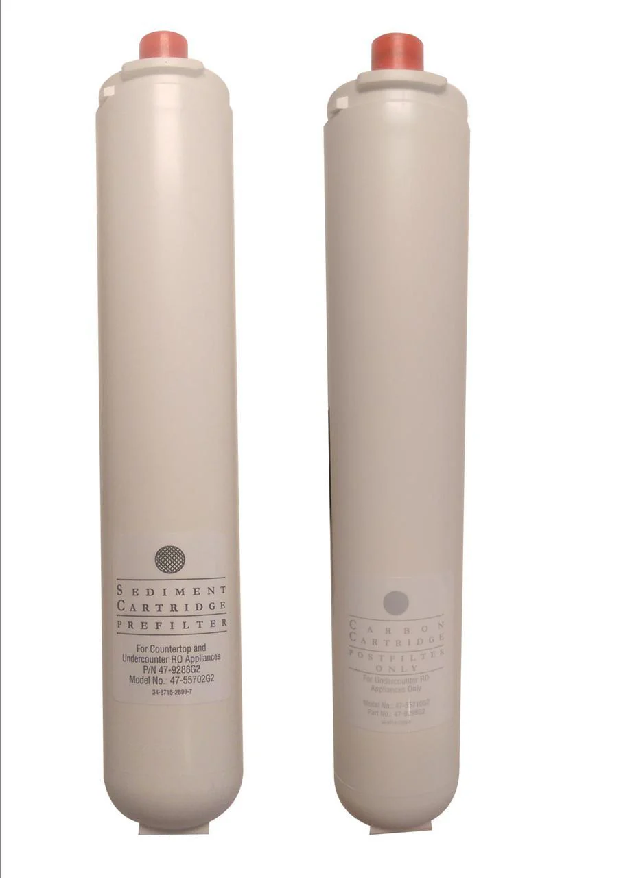 Water Factory Water Filter Set | Cuno SQC 1 HF Reverse Osmosis Filters