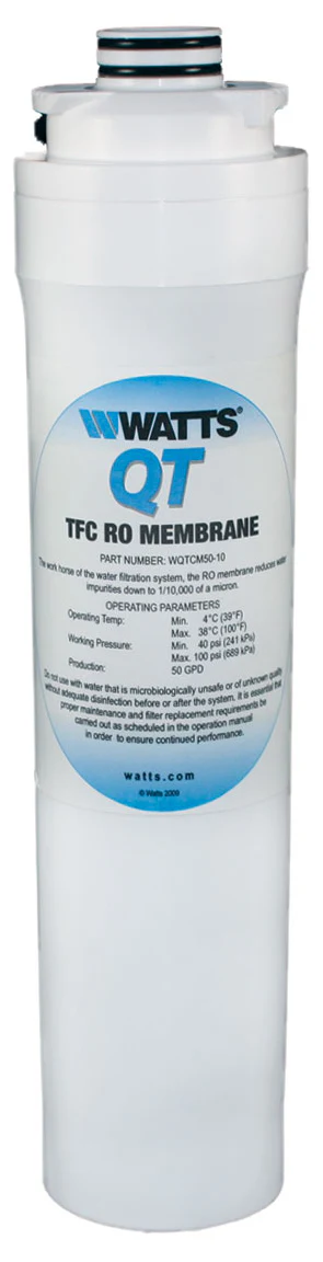 Watts QT Quick Twist Reverse Osmosis Membrane | WQTCM50-10