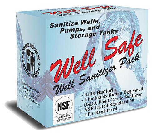 Well Safe Water Sanitizer Pack